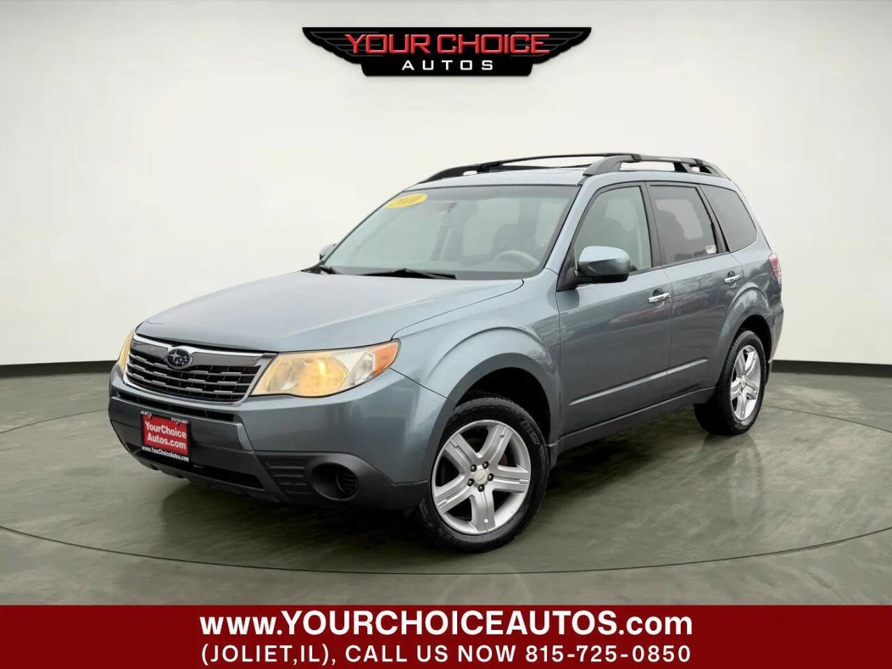 Used 2010 Subaru Forester 2.5X Premium w/ Popular Equipment Group 1A