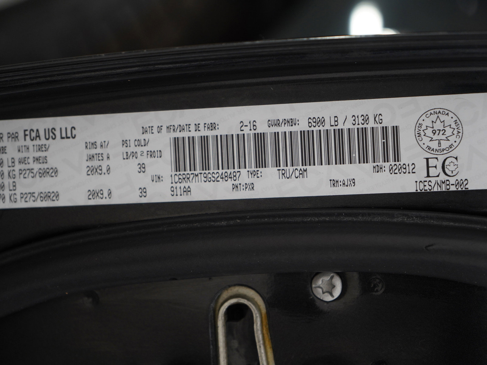 Used 2016 RAM 1500 Sport image 26