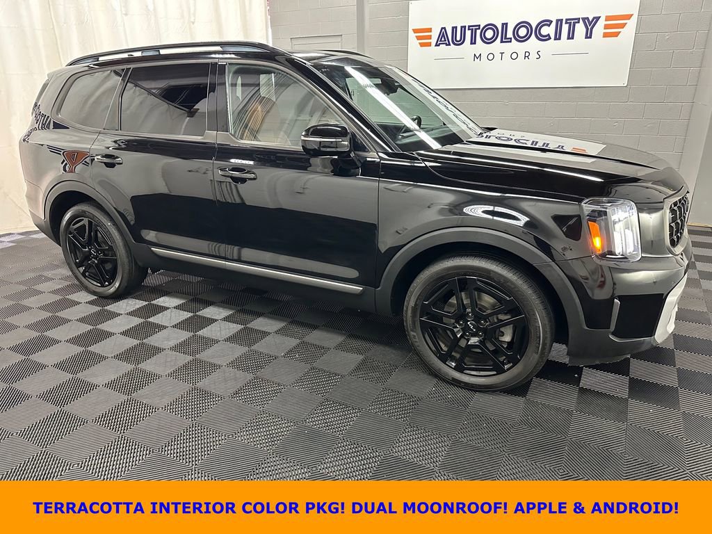 Used 2023 Kia Telluride SX Prestige X-Line AWD/4WD video 1