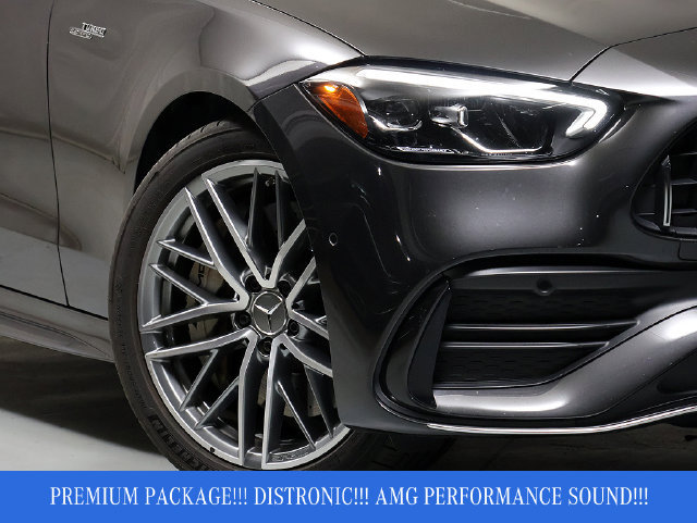 Used 2023 Mercedes-Benz C 43 AMG 4MATIC Sedan image 3