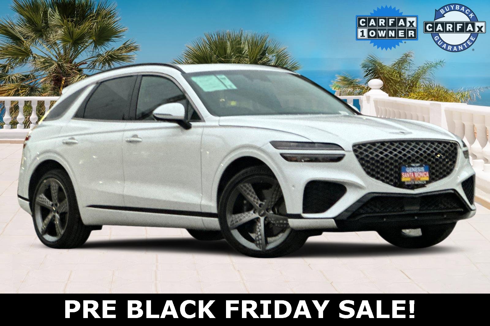 Used 2023 Genesis GV70 2.5T w/ Sport Prestige Package