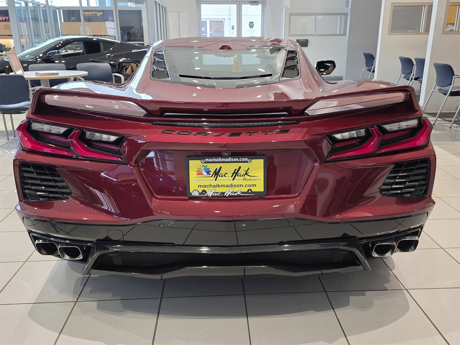 Used 2020 Chevrolet Corvette Stingray Preferred Cpe w/ 2LT Preferred Equipment Group image 5