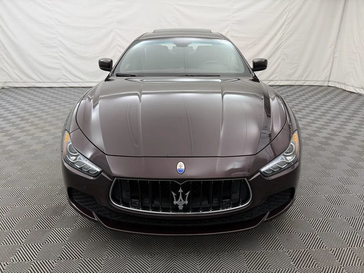 Used 2014 Maserati Ghibli S Q4 AWD/4WD image 3