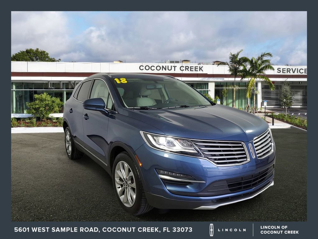 Used 2018 Lincoln MKC Select w/ Select Plus Package FWD 360° Tour