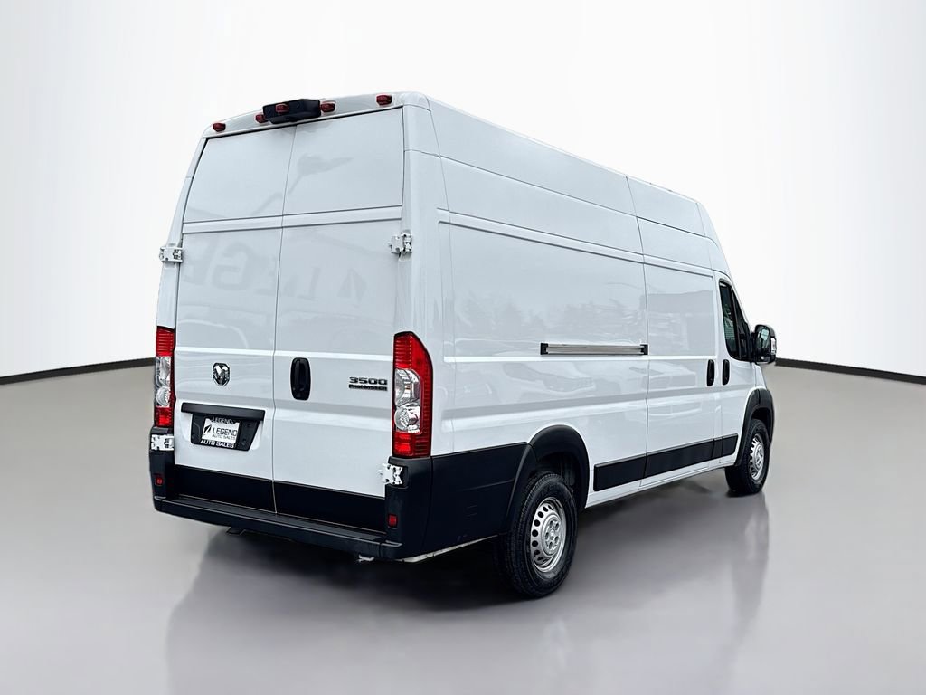 Used 2024 RAM ProMaster 3500 FWD image 8
