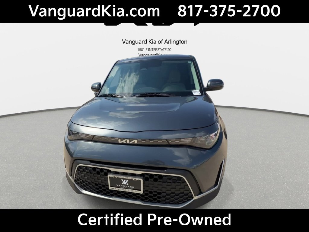 Certified 2025 Kia Soul LX FWD image 3