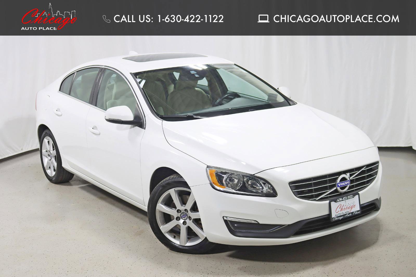 Used 2016 Volvo S60 T5 Premier FWD image 1