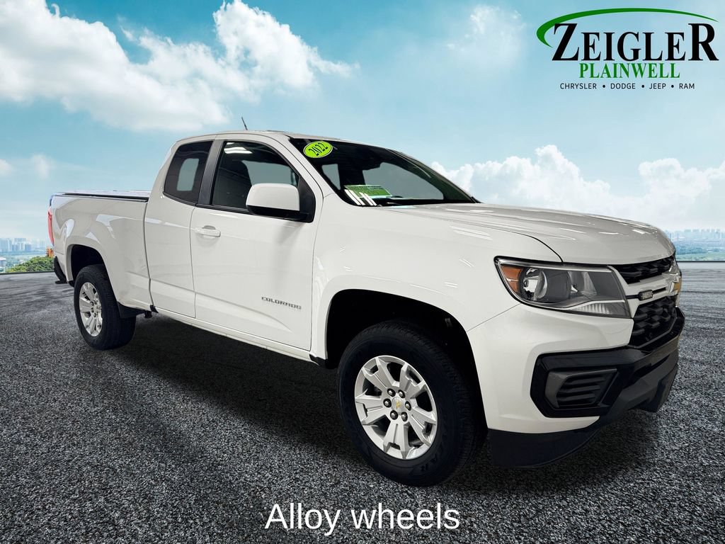 Used 2022 Chevrolet Colorado LT w/ Fleet Safety Package RWD image 7