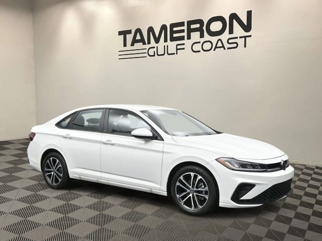 New 2026 Volkswagen Jetta Sport FWD image 1