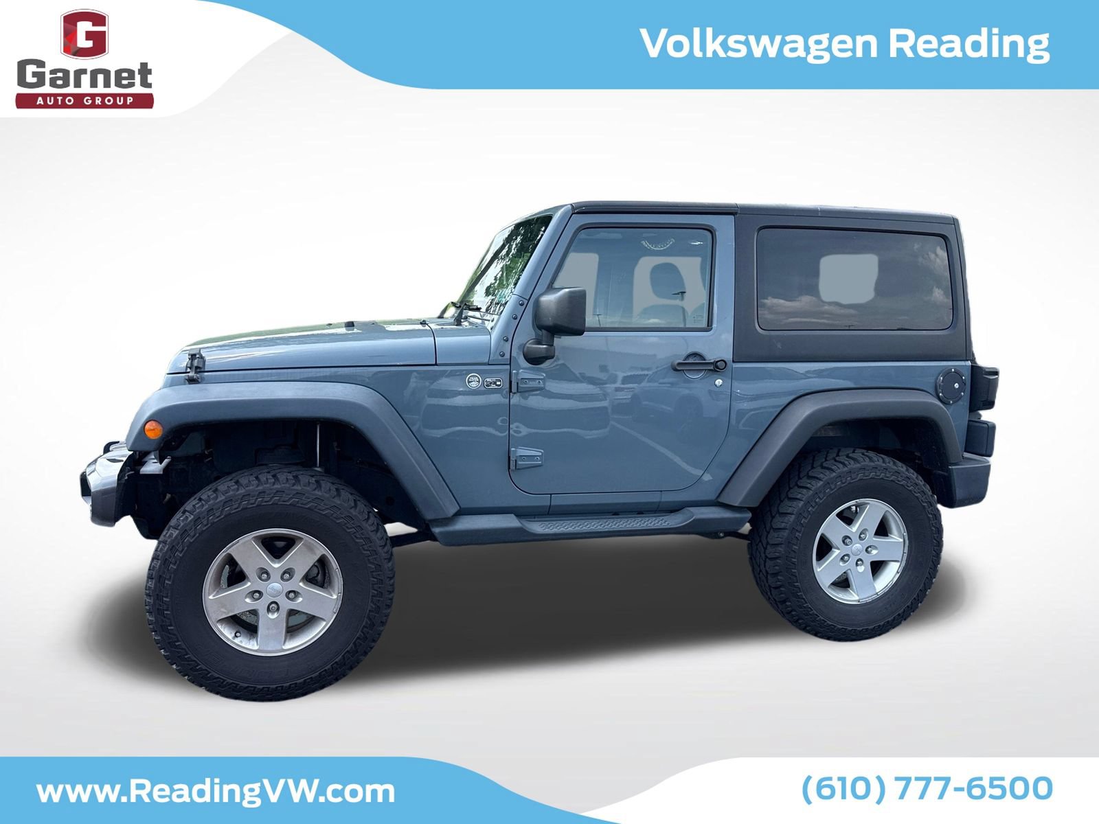 Used 2014 Jeep Wrangler Sport w/ Quick Order Package 24S AWD/4WD image 2