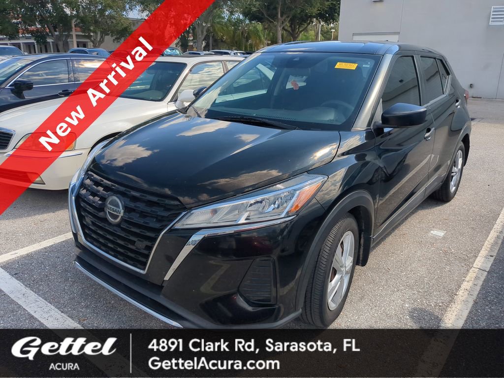 Used 2021 Nissan Kicks S
