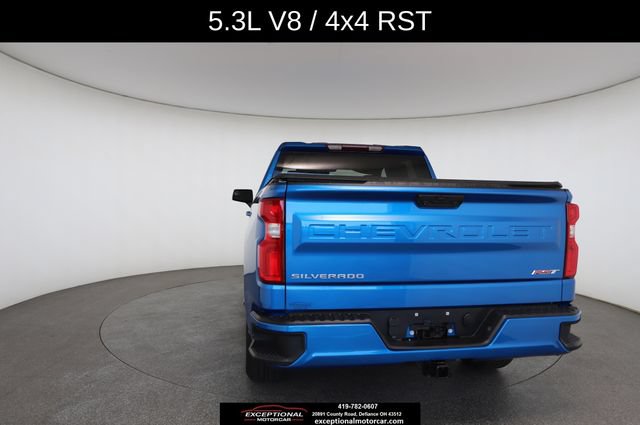 Used 2023 Chevrolet Silverado 1500 RST w/ Protection Package AWD/4WD image 14
