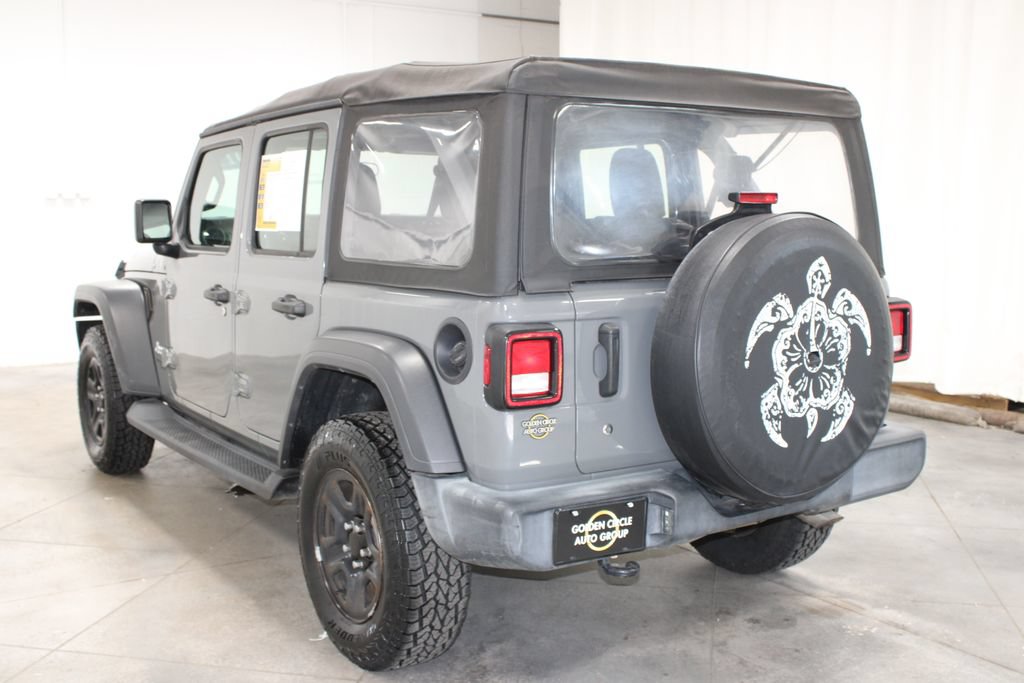 Used 2019 Jeep Wrangler Unlimited Sport AWD/4WD image 7