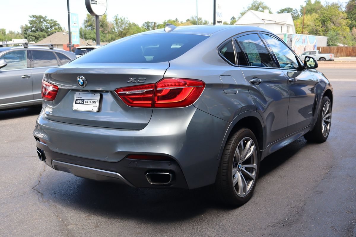 Used 2015 BMW X6 xDrive50i AWD/4WD image 5