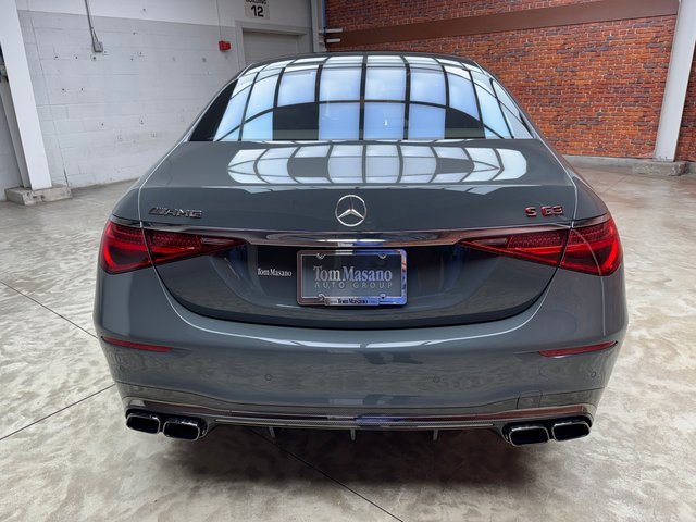 New 2026 Mercedes-Benz S 63 AMG S image 4
