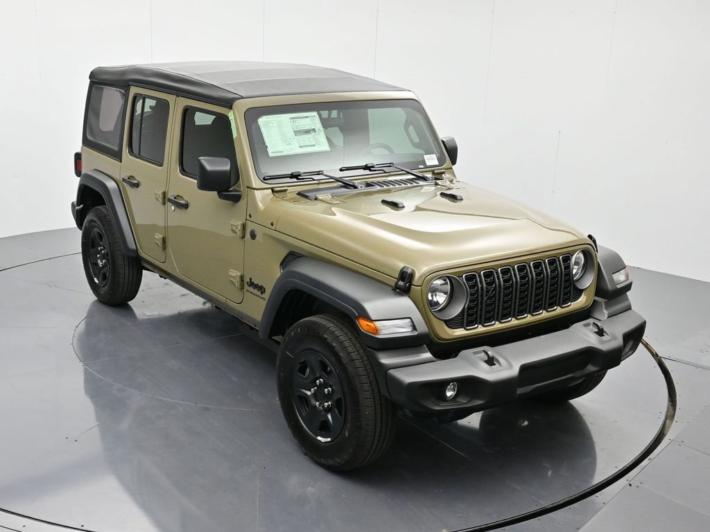 New 2026 Jeep Wrangler Sport image 22