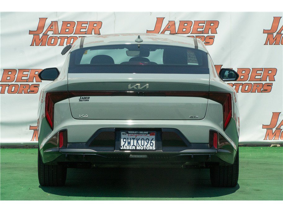 Used 2025 Kia K4 GT-Line w/ GT-Line Sunroof Package FWD image 3