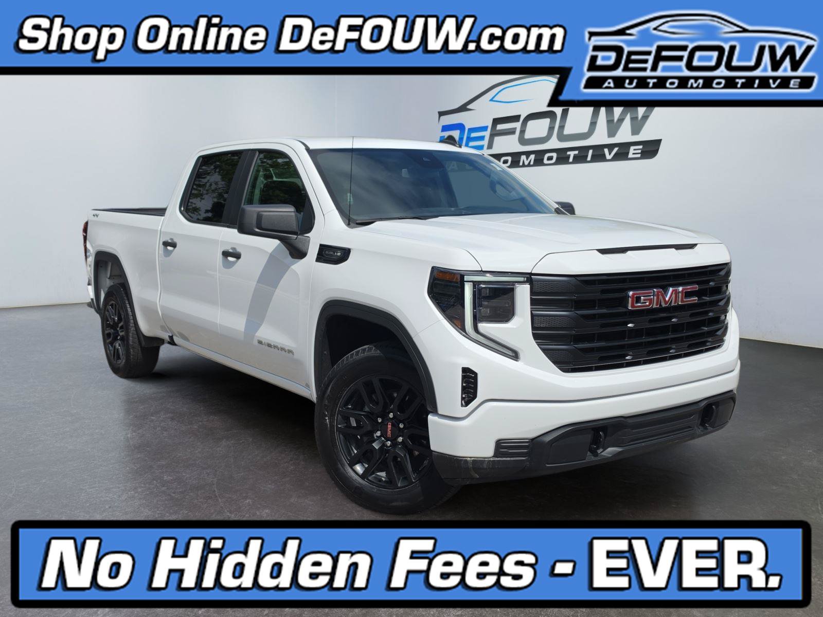 Used 2024 GMC Sierra 1500 Pro w/ Graphite Edition AWD/4WD video 1