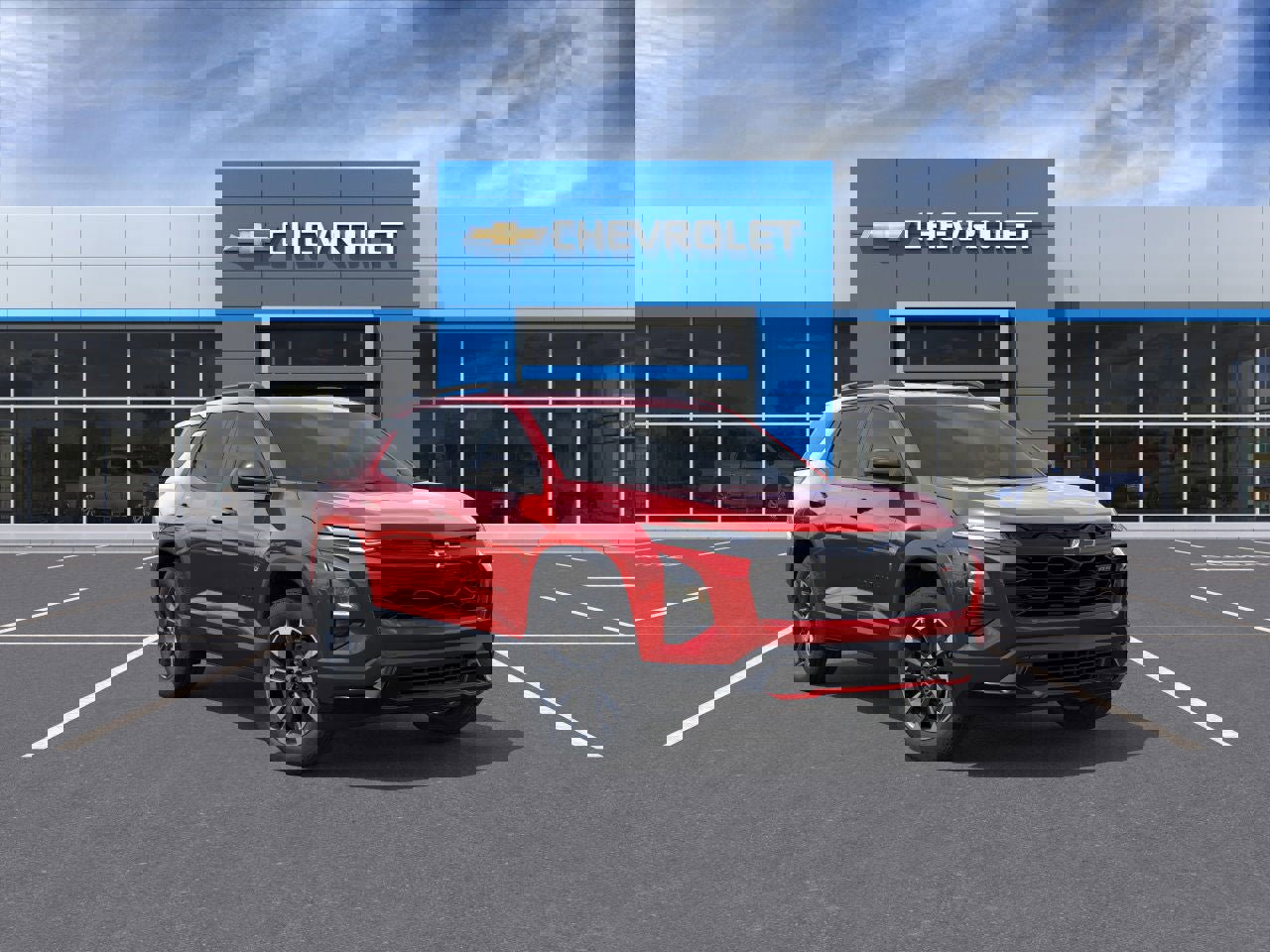 New 2026 Chevrolet Equinox RS w/ Convenience Package III image 1