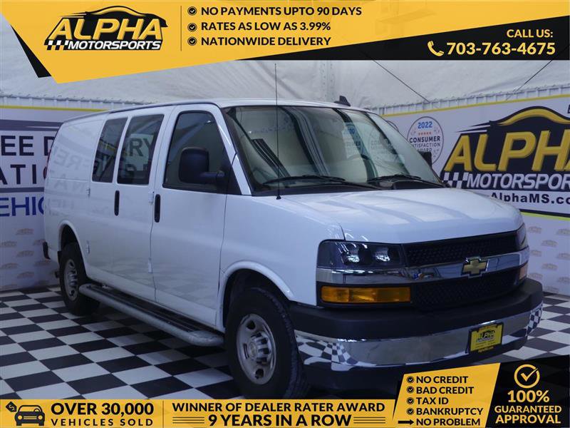 Used 2023 Chevrolet Express 2500 w/ Driver Convenience Package