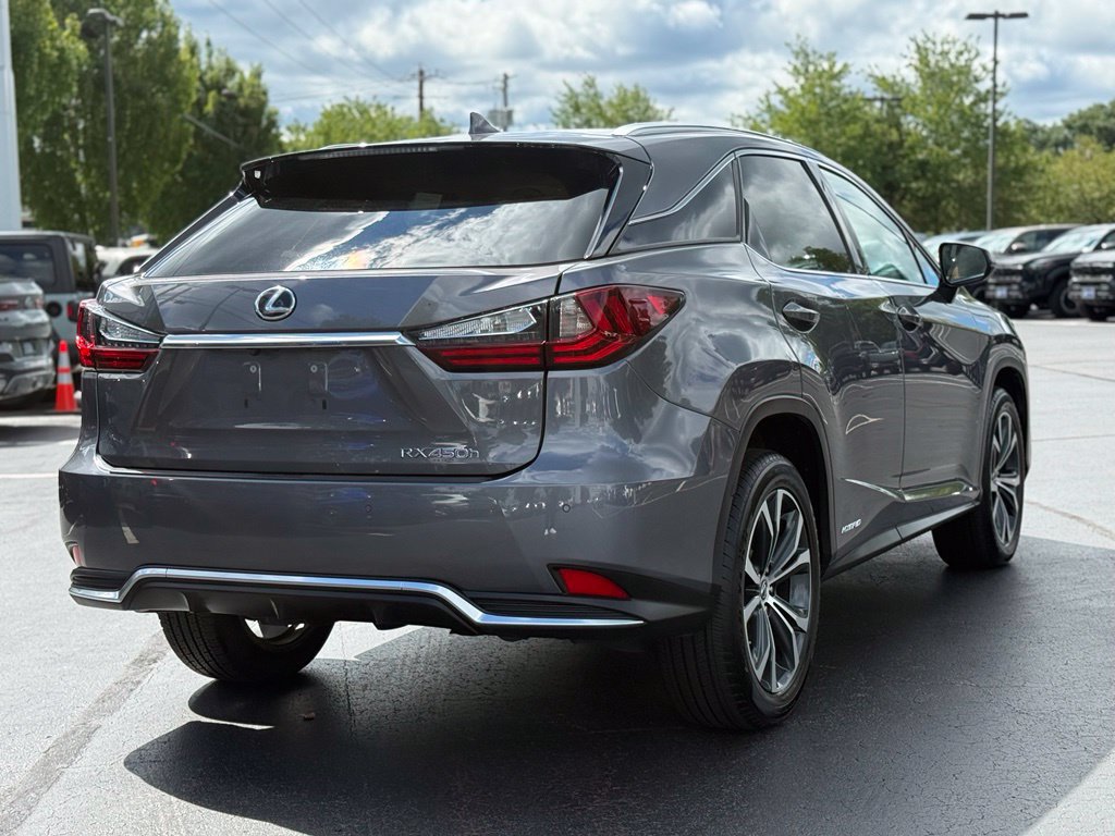 Used 2022 Lexus RX 450h AWD w/ Premium Package image 8