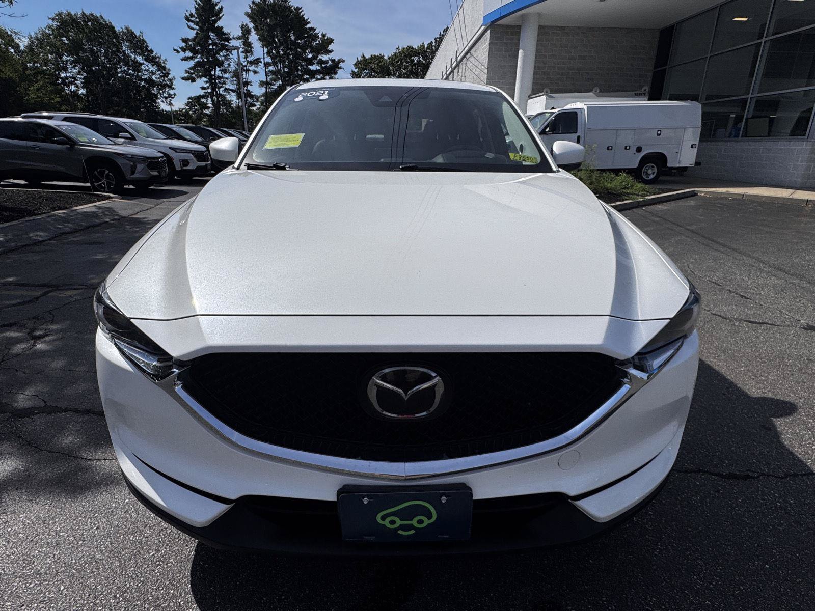 Used 2021 MAZDA CX-5 Grand Touring w/ GT Premium Package AWD/4WD image 2