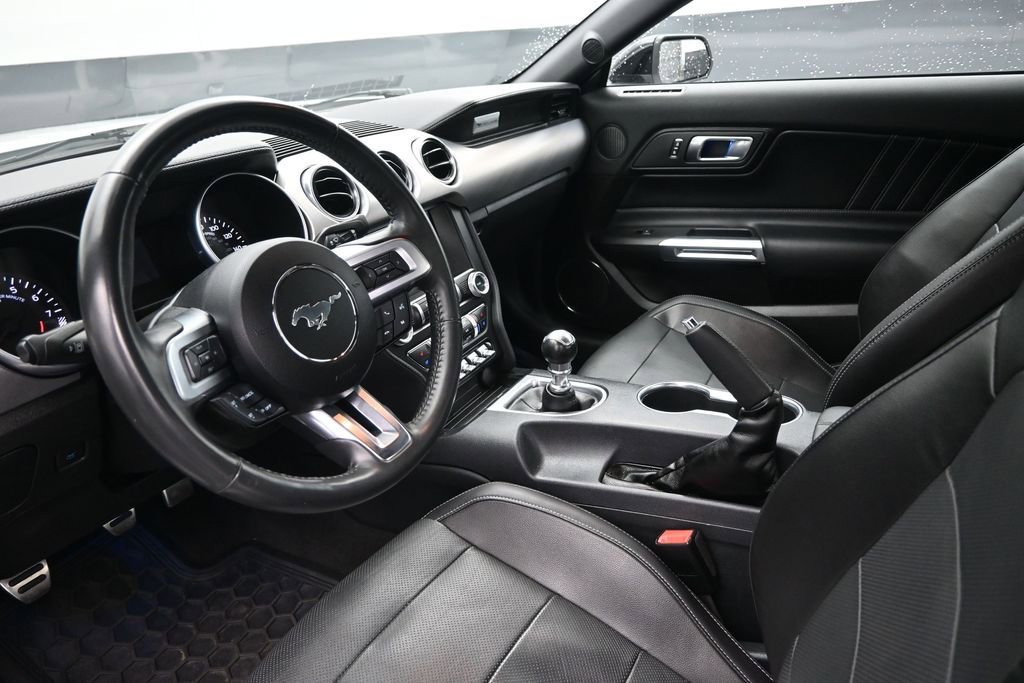 Used 2022 Ford Mustang GT Premium w/ Black Accent Package RWD image 22