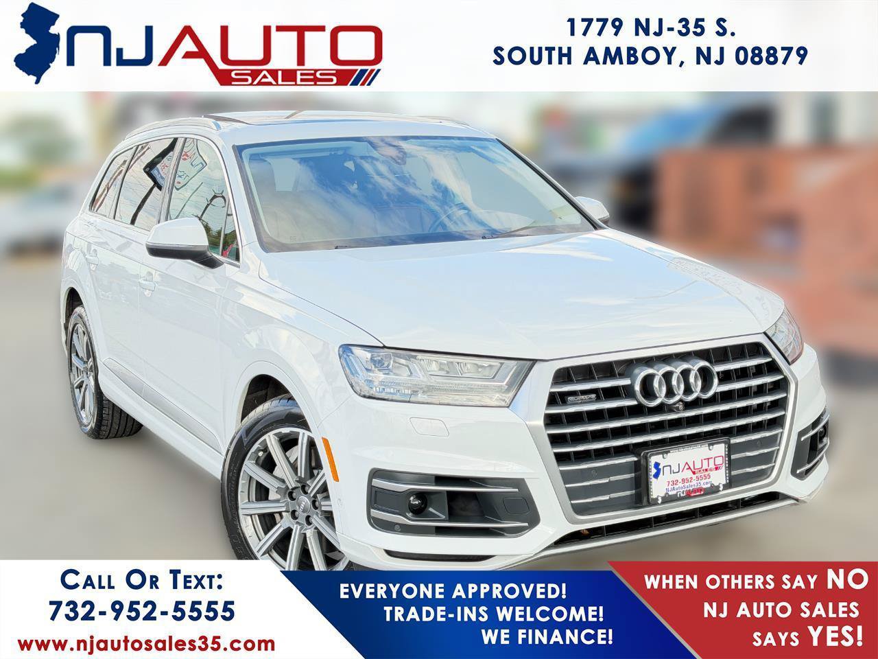 Used 2019 Audi Q7 3.0T Premium Plus w/ Premium Plus Package