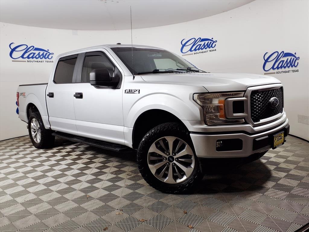 Used 2018 Ford F150 XL w/ Equipment Group 101A Mid image 1