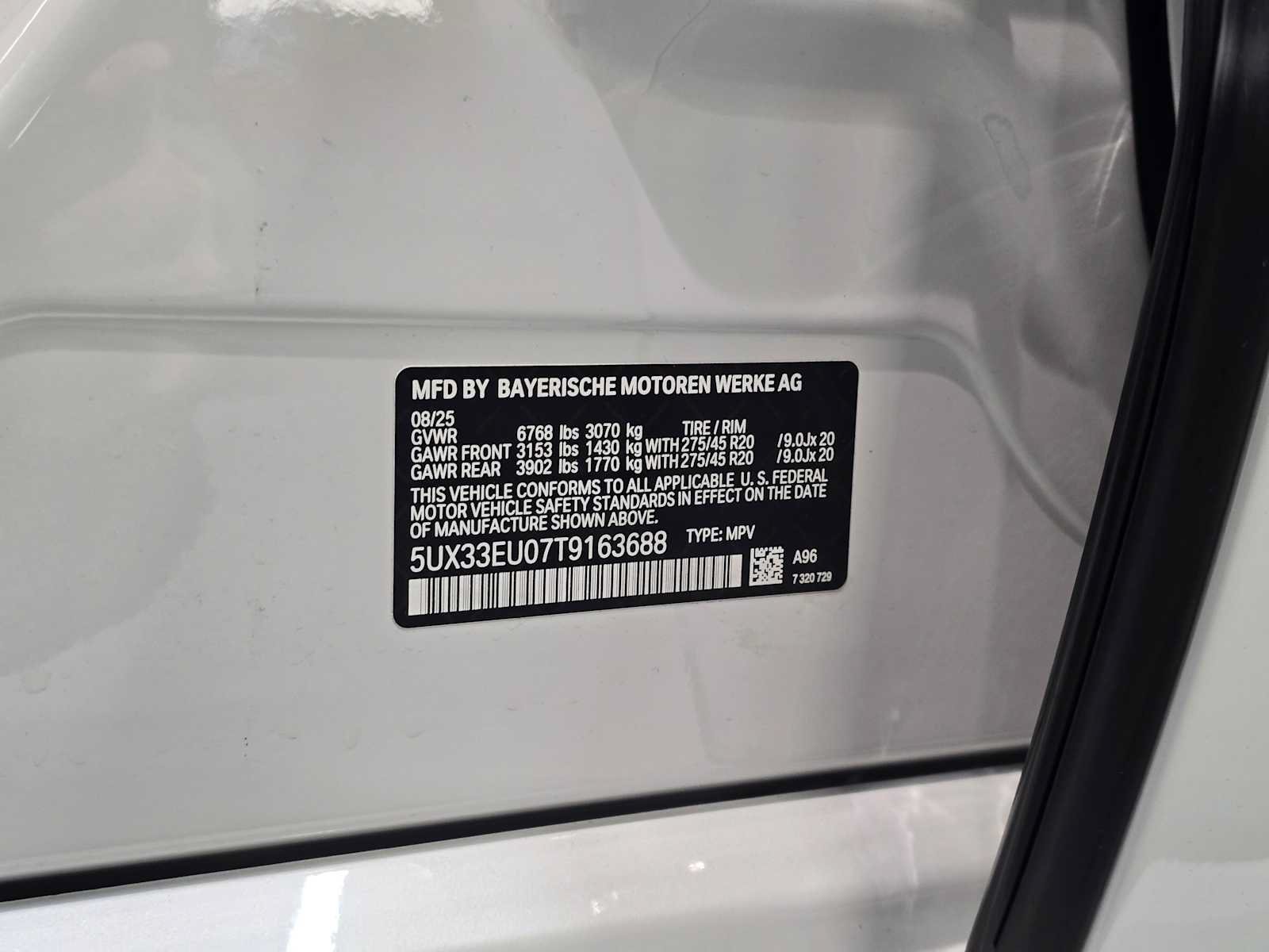 New 2026 BMW X5 M60i AWD/4WD image 65