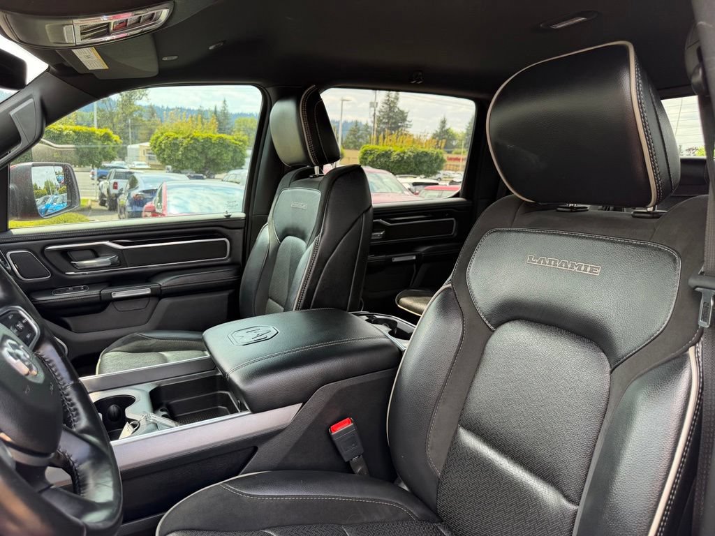 Used 2021 RAM 1500 Laramie AWD/4WD image 15