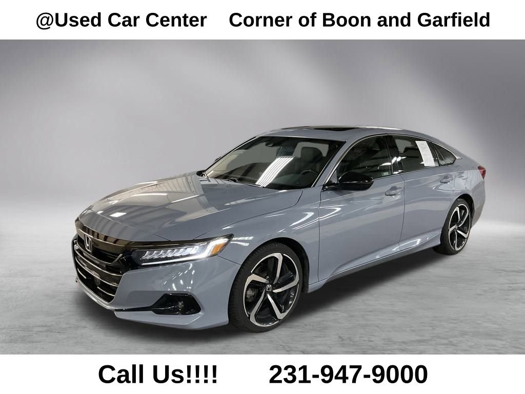 Used 2021 Honda Accord Sport