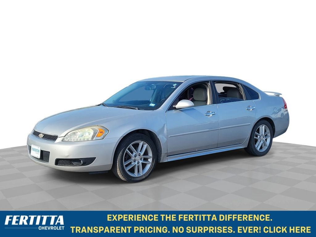 Used 2014 Chevrolet Impala LTZ