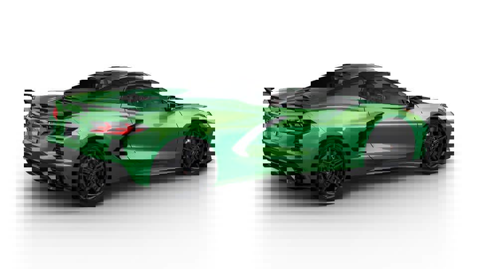 New 2026 Chevrolet Corvette Stingray Preferred Conv w/ Z51 Performance Package image 42