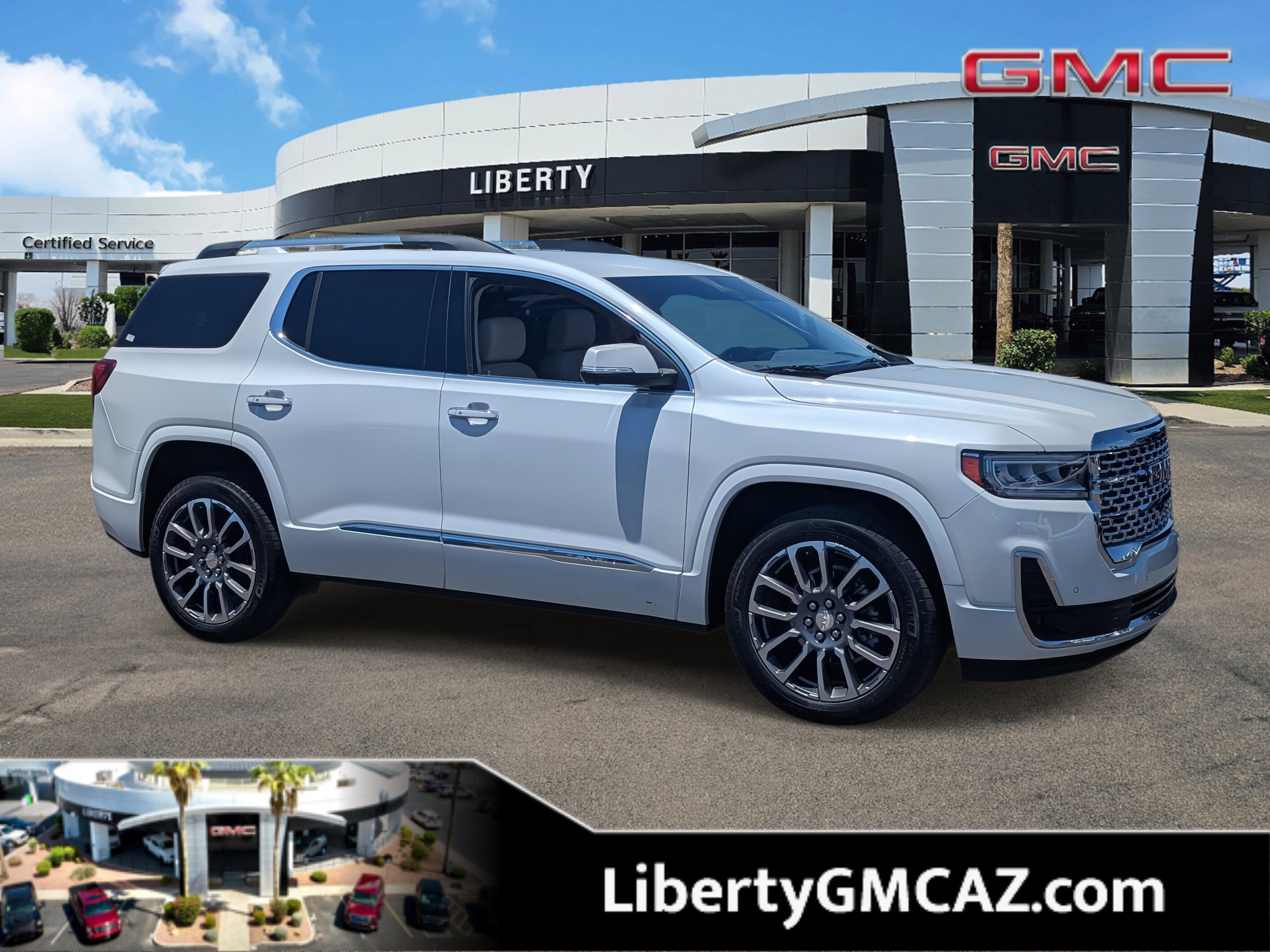 Used 2022 GMC Acadia Denali w/ Denali Technology Package