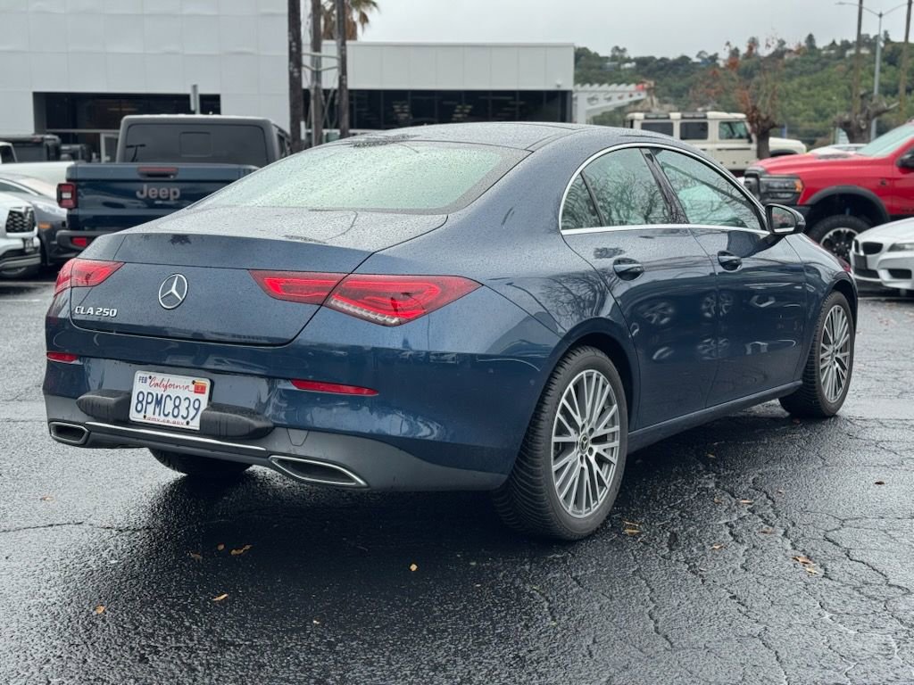 Used 2020 Mercedes-Benz CLA 250 image 5