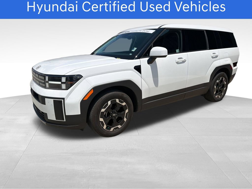 Certified 2026 Hyundai Santa Fe SE