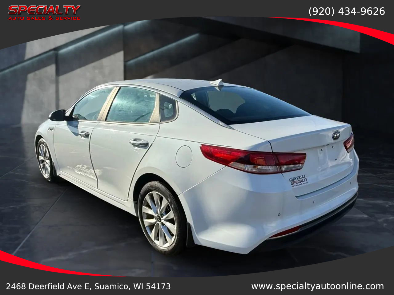 Used 2018 Kia Optima LX w/ Convenience Package image 7