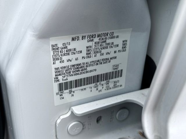 Used 2013 Ford F350 Platinum w/ Snow Plow Prep Pkg image 30