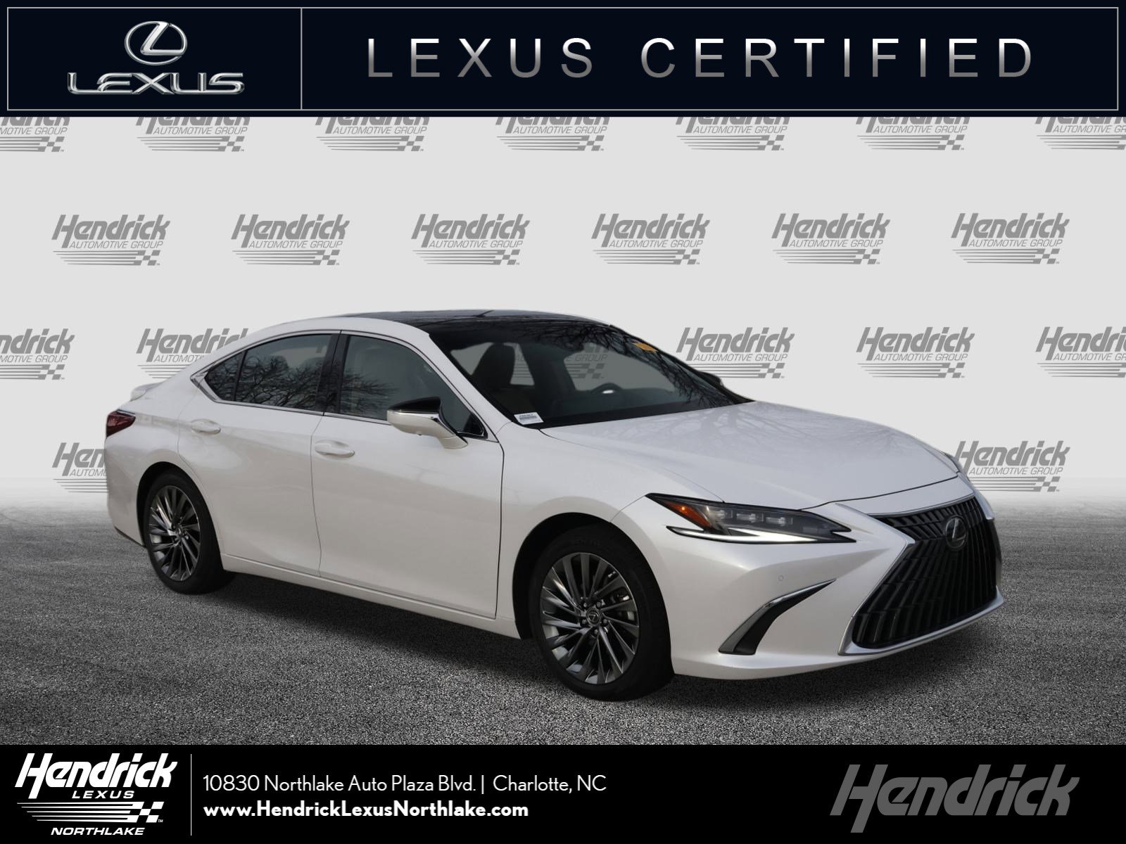Certified 2024 Lexus ES 350 Ultra Luxury image 1