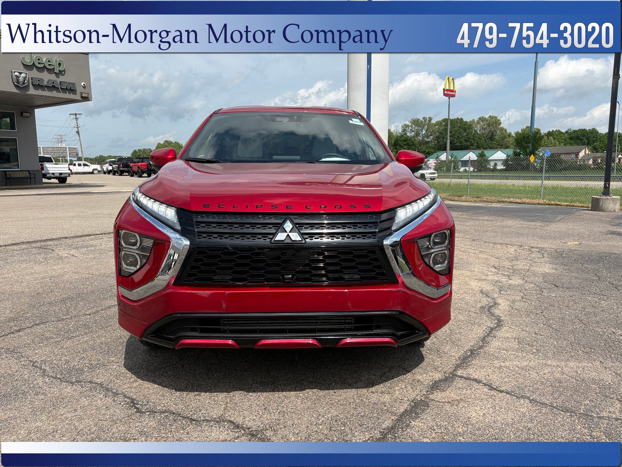 Used 2023 Mitsubishi Eclipse Cross SEL AWD/4WD image 2