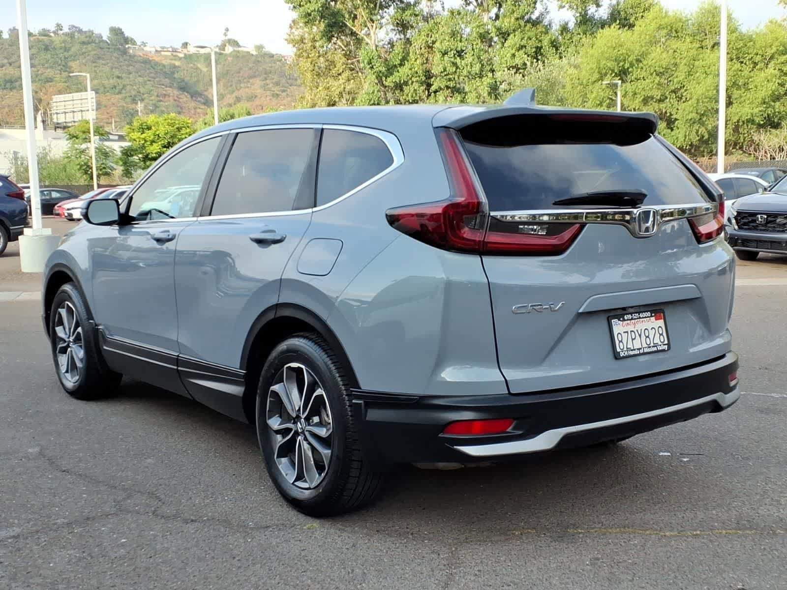 Certified 2022 Honda CR-V EX image 7