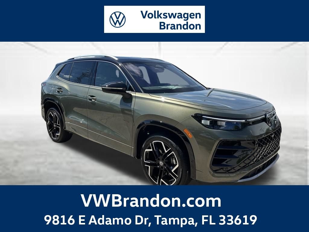 New 2026 Volkswagen Tiguan SEL R-Line