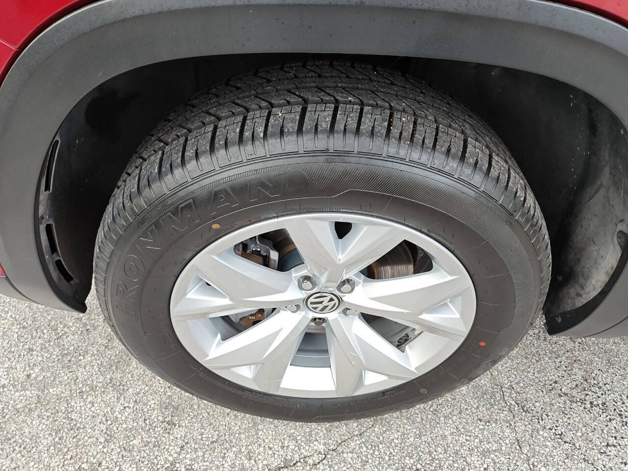 Used 2018 Volkswagen Atlas SE AWD/4WD image 22