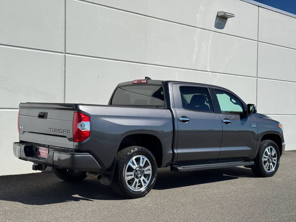 Used 2021 Toyota Tundra 1794 Edition AWD/4WD image 7