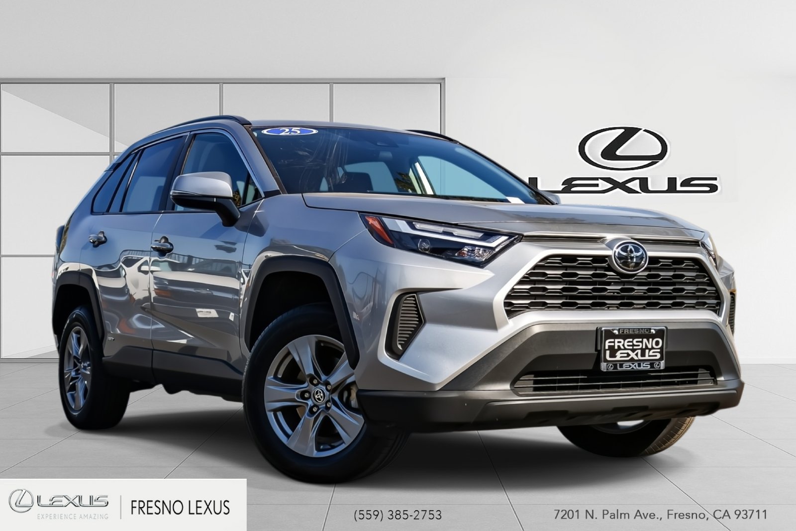 Used 2025 Toyota RAV4 LE
