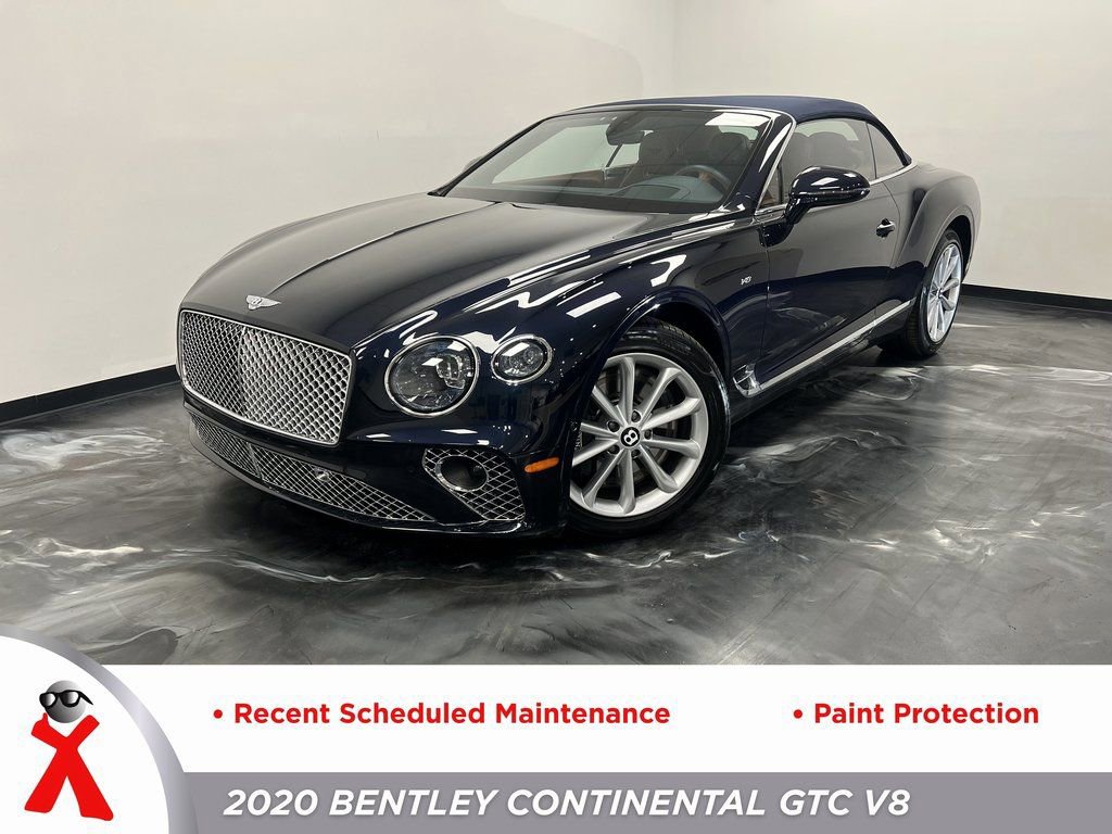 Used 2020 Bentley Continental GT