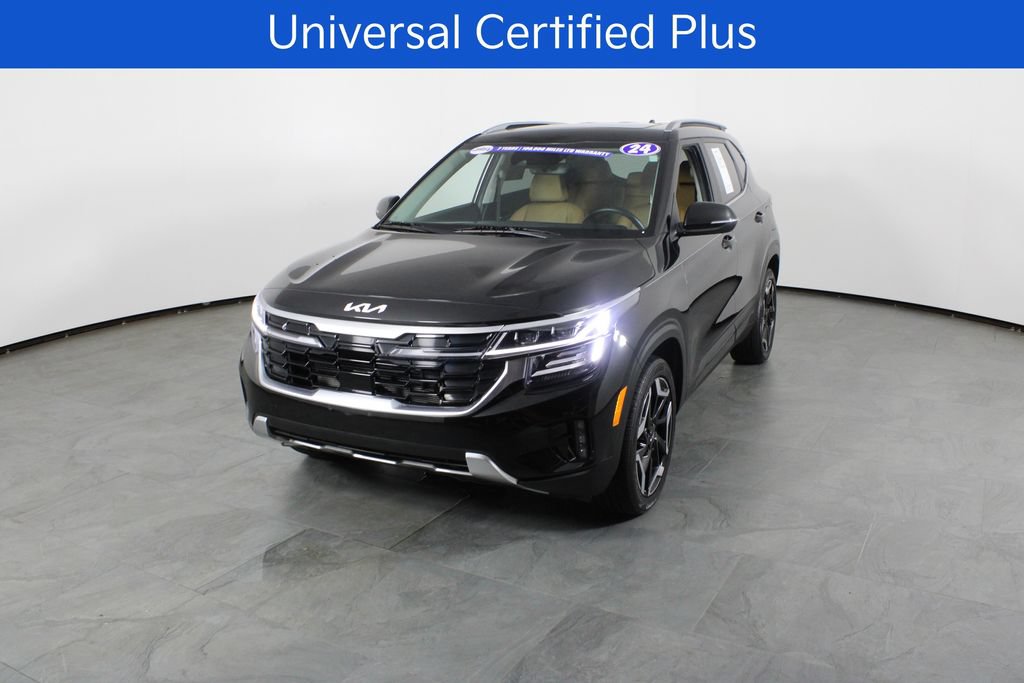 Used 2024 Kia Seltos SX w/ SX Sunroof Package AWD/4WD image 2