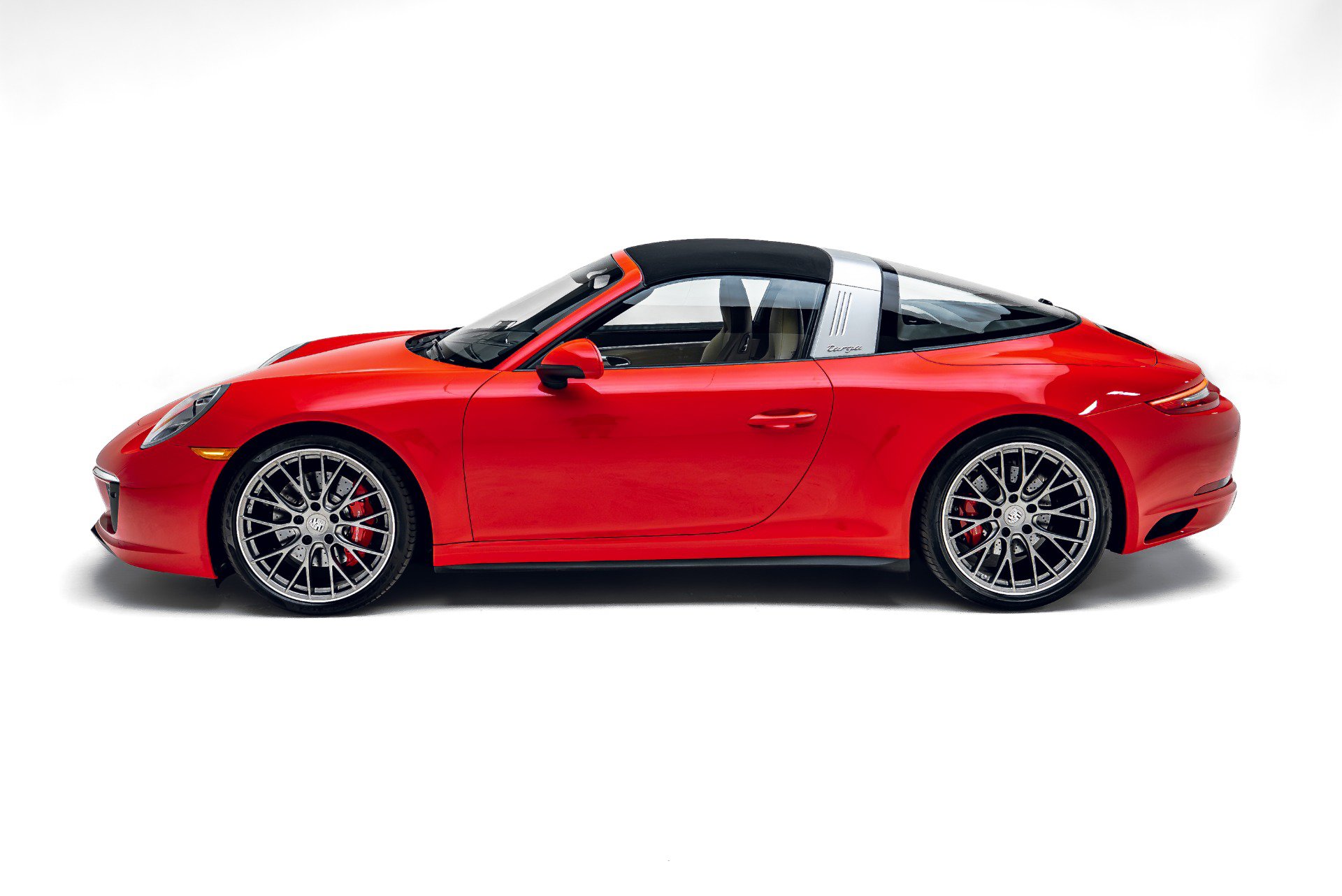 Used 2019 Porsche 911 Targa 4S AWD/4WD image 6