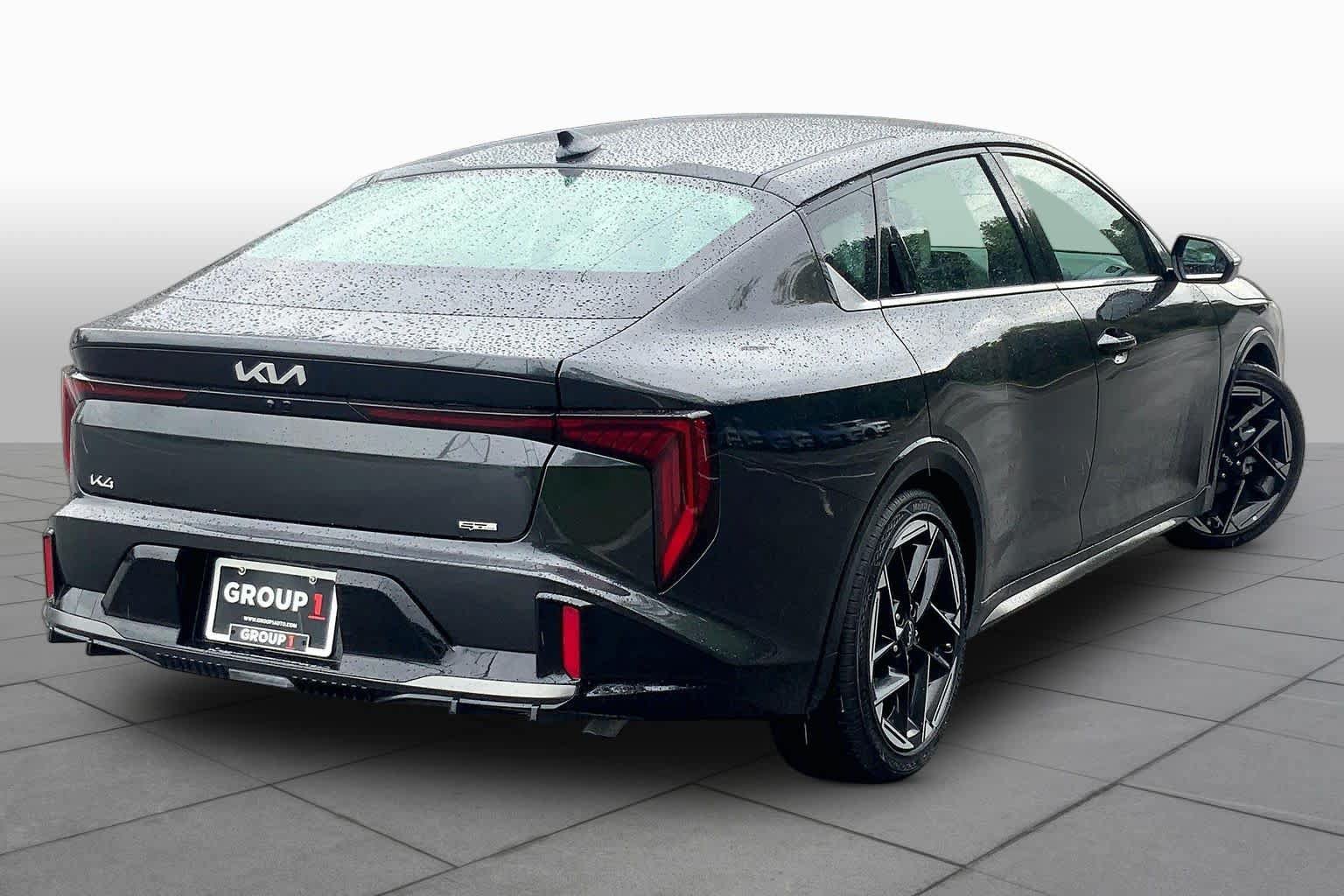 Certified 2025 Kia K4 GT-Line w/ GT-Line Premium Package FWD image 12